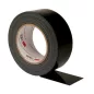   Ragasztószalag, szövet, 50 mm x 50 m, 3M "Duct Tape 1900", fekete, 24 tekercs