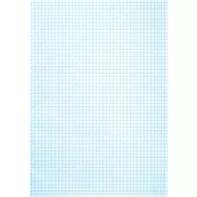 Rovatolt papír, A3, kockás, VICTORIA PAPER