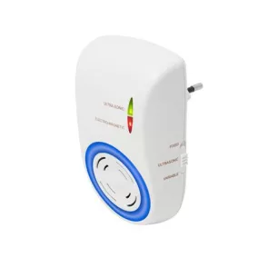   Rágcsálóriasztó, ultrahangos, elektromágneses, HOME "DualEffect"