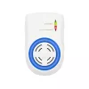Rágcsálóriasztó, ultrahangos, elektromágneses, HOME "DualEffect"