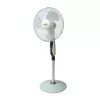 Álló ventilátor, távirányítóval, állítható magasság, 40 cm, 45 W, HOME