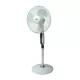 Álló ventilátor, távirányítóval, állítható magasság, 40 cm, 45 W, HOME
