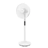 Álló ventilátor, távirányítóval, állítható magasság, 40 cm, 60 W, HOME