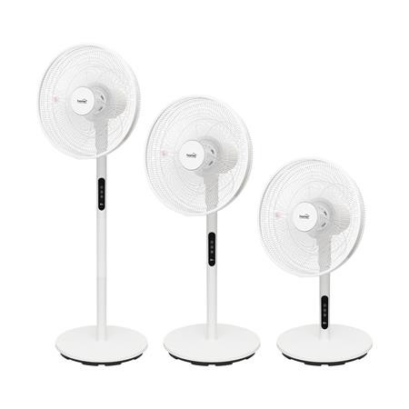 Álló ventilátor, távirányítóval, állítható magasság, 40 cm, 60 W, HOME