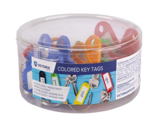 Kulcscímke, 36 db, VICTORIA FACILITY