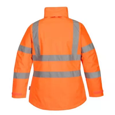 Női jól láthatósági téli kabát