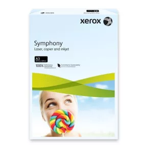   Másolópapír, színes, A3, 80 g, XEROX "Symphony", világoskék (pasztell)