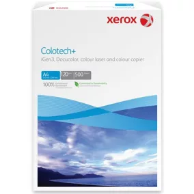   Másolópapír, digitális, A3, 120 g, XEROX "Colotech"