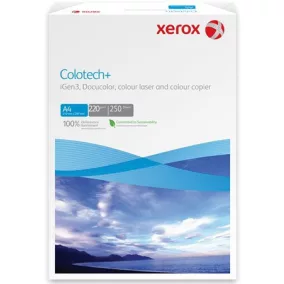   Másolópapír, digitális, A3, 220 g, XEROX "Colotech"