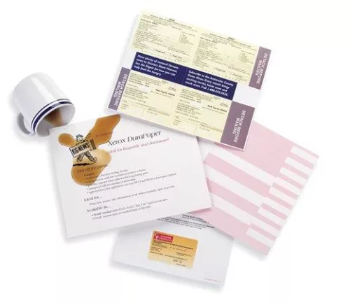 Speciális média, téphetetlen, A4, 95 mikron, műanyag alapú, vízálló, XEROX "Nevertear"