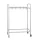 Gurulós levélcsomag tartó, 2 csomag számára, 1320mmx890mmx460mm, Szürke/szürke