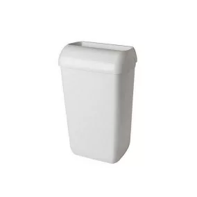   Mar Plast falra is szerelhető szemetes A74401 fedéllel 23 L fehér
