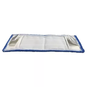 Mop mikroszálas kék 40cm zsebes és textil füles