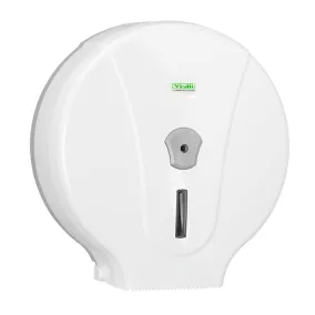 Vialli Maxi toalettpapír adagoló ABS műanyag, fehér