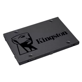   SSD (belső memória), 480 GB, SATA 3, 450/500 MB/s KINGSTON, "A400"