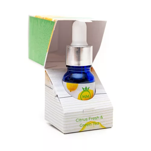 Marco Martely illatosító olaj koncentrátum Citrom és Zöld tea 10ml