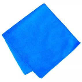 Mikroszálas törlőkendő 40x40cm 300g/m2 kék 10 db-os