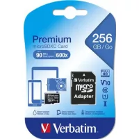 256 GB-os Micro SD kártyák