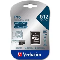 512 GB-os Micro SD kártyák