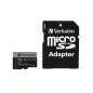  Memóriakártya, microSDXC, 512GB, CL10/U3/A2, 100/90 MB/s, adapter, VERBATIM "PRO"