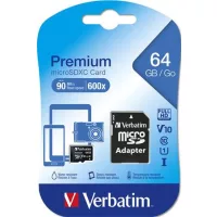 64 GB-os Micro SD kártyák