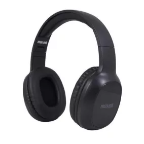   Fejhallgató, vezeték nélküli, Bluetooth 5.1, mikrofonnal, MAXELL "Bass 13 BT", fekete