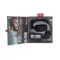   Fejhallgató, vezeték nélküli, Bluetooth, mikrofon, MAXELL "B-52", fekete