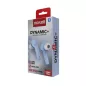   Fülhallgató, vezeték nélküli, Bluetooth 5.3, mikrofonnal, MAXELL "Dynamic+", világoskék