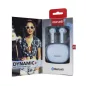   Fülhallgató, vezeték nélküli, Bluetooth 5.3, mikrofonnal, MAXELL "Dynamic+", világoskék
