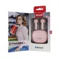   Fülhallgató, vezeték nélküli, Bluetooth 5.3, mikrofonnal, MAXELL "Dynamic+", rózsaszín