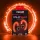 Fülhallgató, vezeték nélküli, Bluetooth, mikrofonnal, LED-es fülhallgató, MAXELL "Halo Sport", fekete
