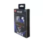   Fülhallgató, vezeték nélküli, Bluetooth 5.1, mikrofonnal, MAXELL "Bass", fekete