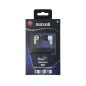   Fülhallgató, vezeték nélküli, Bluetooth 5.1, mikrofonnal, MAXELL "Bass", fekete