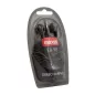 Fülhallgató, MAXELL "Ear Buds 98", fekete