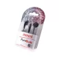   Fülhallgató, mikrofonnal, MAXELL "PureBuds", fekete