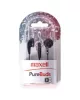 Fülhallgató, mikrofonnal, MAXELL "PureBuds", fekete