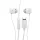 Fülhallgató, mikrofonnal, USB-C, MAXELL "Square+", fehér