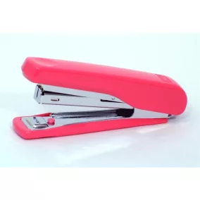   Tűzőgép, kézi, No.10, 16 lap, MAX "HD-10D", rózsaszín