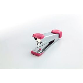   Tűzőgép, kézi, No.10, 16 lap, MAX "HD-10K", bíbor