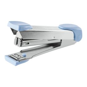   Tűzőgép, kézi, No.10, 16 lap, MAX "HD-10", pasztellkék