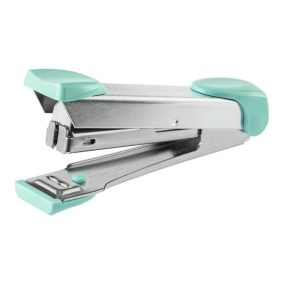   Tűzőgép, kézi, No.10, 16 lap, MAX "HD-10", pasztellzöld