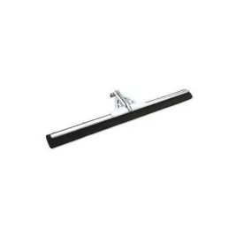   Gumibetétes padlólehúzó, vízösszehúzó, fém, fekete, 75cm széles