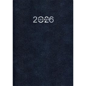   Naptár, tervező, A5, heti, DAYLINER "Animal", Toro-fekete