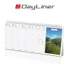 Naptár, asztali, álló, DAYLINER "Európa"