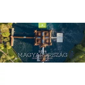 Naptár, asztali, álló, DAYLINER "Magyarország"