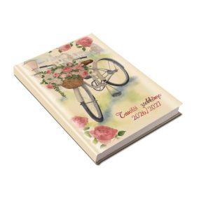   Tanítói zsebkönyv, heti, 2026/2027 tanév, REALSYSTEM, bicikli