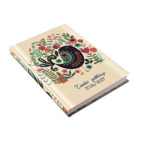   Tanítói zsebkönyv, heti, 2026/2027 tanév, REALSYSTEM, madár