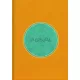 Naptár, tervező, A5, napi, DAYLINER "Central", sárga-türkiz