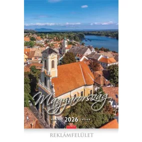 Naptár, fali, CSG "Magyarország"