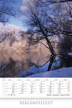 Naptár, fali, CSG "Magyarország"